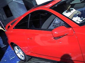 Celica - side view