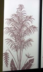 Areca Palm in Bronze