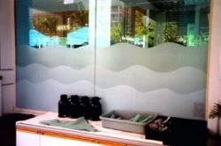Triple wave design -interior