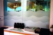 Triple wave design -interior