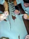 Working on Heliconia design