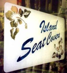 Logo- Island Seat Cover