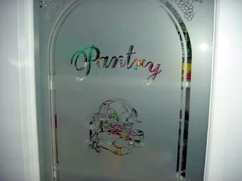 Pantry design- close up