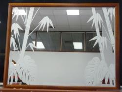 Bamboo & Monstera