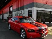 Charger Racing Stripes