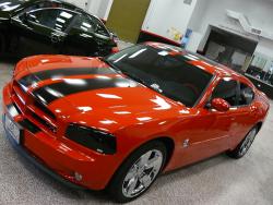 Charger Racing Stripes