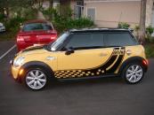 Custom Mini Graphics, Driver's Side 