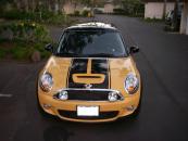 Custom Mini Graphics, Front View