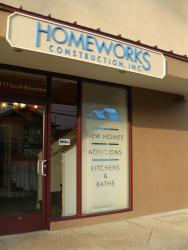 Homeworks Signage