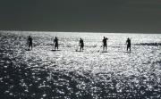 Sunset paddle