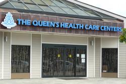 Queens Heath Care Entrance