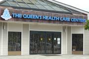 Queens Heath Care Entrance