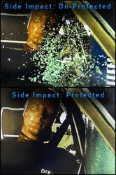 "Break-Safe" Security Film for your Vehicle
