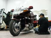 Crystal Shield Trike Installation