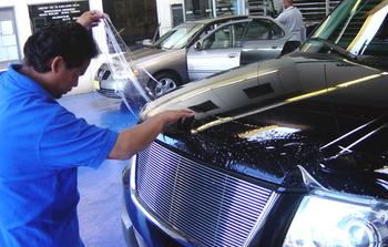 Installing Crystal Shield Paint Protection Film