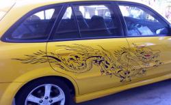 Dragon design