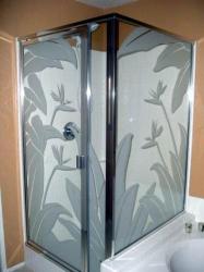 Tropical Shower Wrap #1