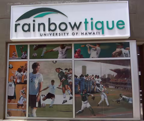 Rainbowtique- Stan Sheriff Ctr UH